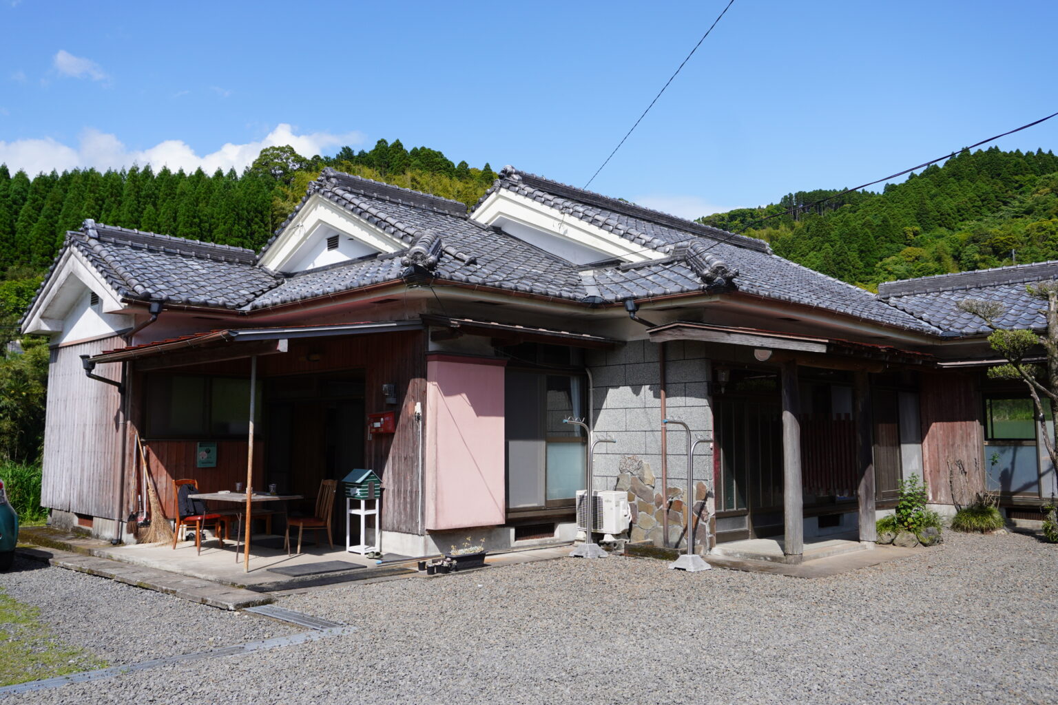 両親から受け継いだ つよくやさしい場所「BASE谷の杜から」 | 三股町コミュニティデザインラボ