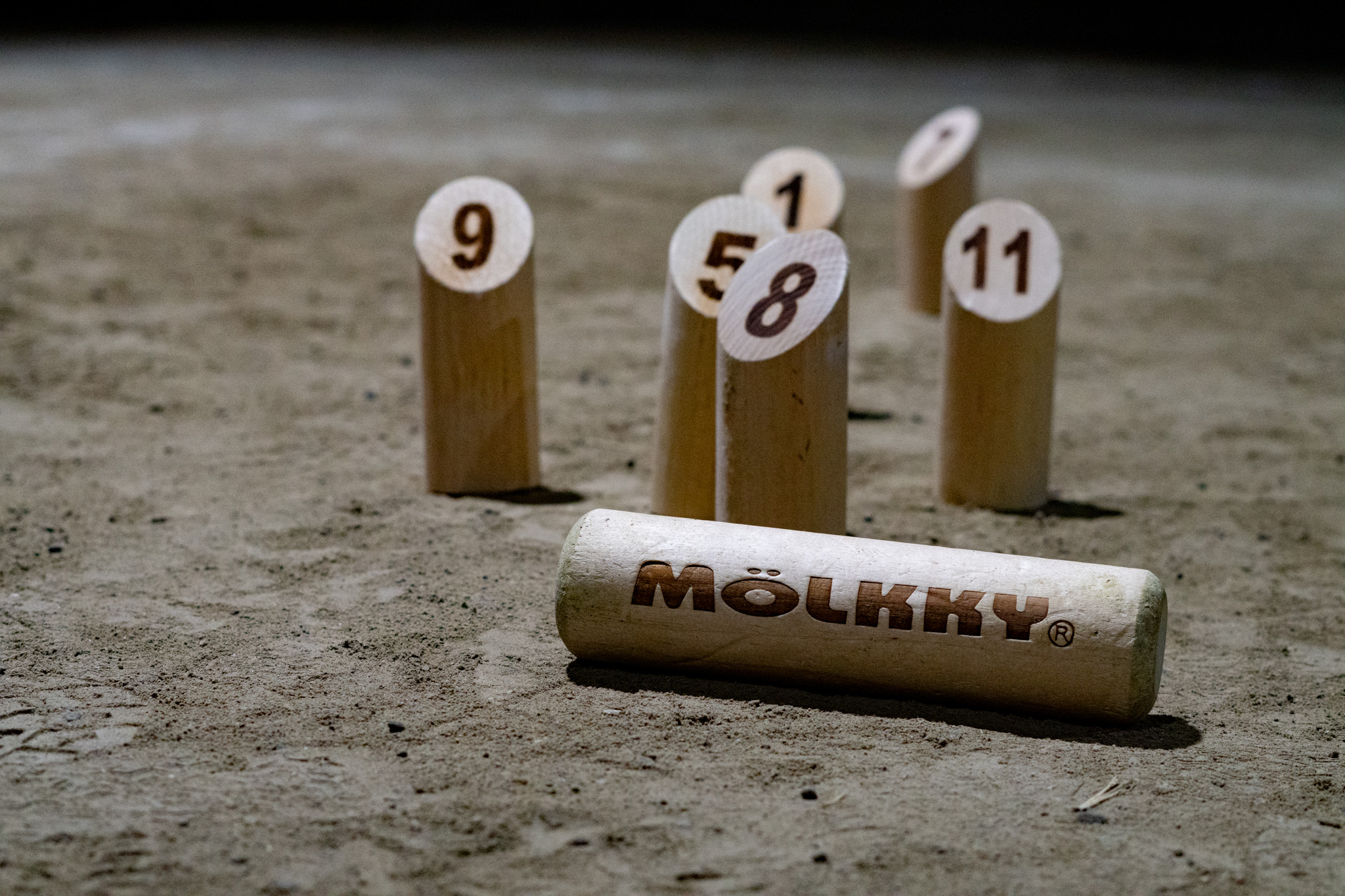 Original MÖLKKY モルック 100%木製 - ボウリング