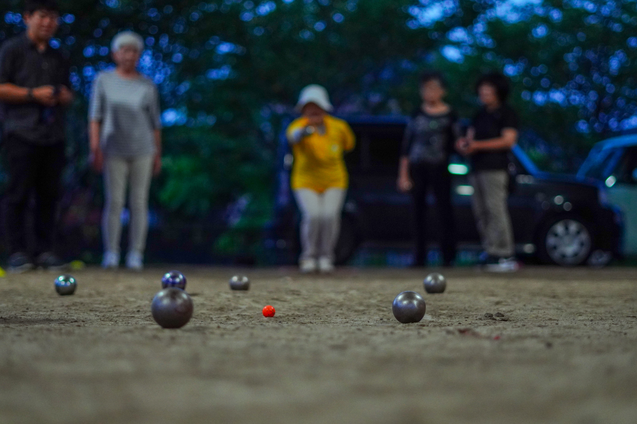 生涯スポーツの奥義ここにあり！ペタンク体験大会 | 三股町